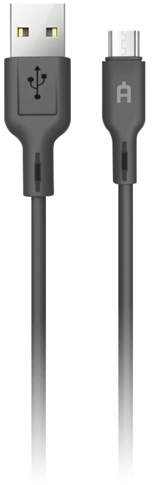 Кабель Alteracs USB-Micro USB S01-AM Black